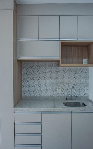 Studio à venda com 19m², 1 quarto e sem vagaCozinha