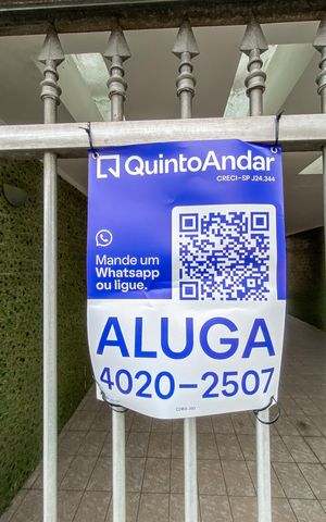 Casa para alugar com 250m², 3 quartos e 2 vagas Casa para alugar com 250m², 3 quartos e 2 vagasPlaca