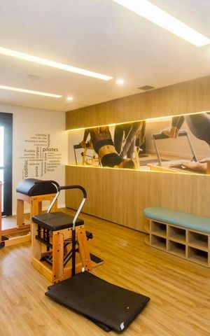 Studio para alugar com 30m², 1 quarto e sem vaga Studio para alugar com 30m², 1 quarto e sem vagaAcademia Pilates