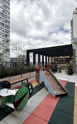 Studio para alugar com 30m², 1 quarto e sem vaga Studio para alugar com 30m², 1 quarto e sem vagaPlayground