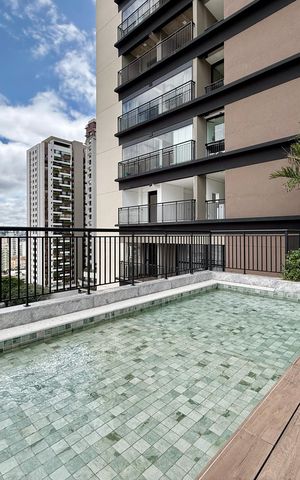 Studio para alugar com 30m², 1 quarto e sem vaga Studio para alugar com 30m², 1 quarto e sem vagaPiscina