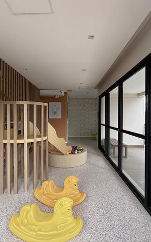 Studio para alugar com 30m², 1 quarto e sem vaga Studio para alugar com 30m², 1 quarto e sem vagaBrinquedoteca