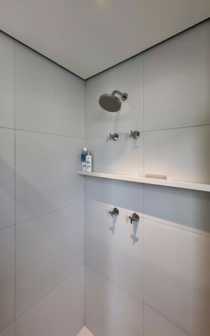 Studio para alugar com 30m², 1 quarto e sem vaga Studio para alugar com 30m², 1 quarto e sem vagaBanheiro