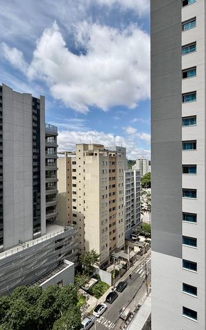 Studio para alugar com 30m², 1 quarto e sem vaga Studio para alugar com 30m², 1 quarto e sem vagaVista
