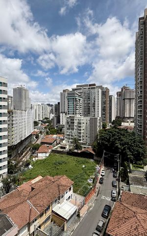 Studio para alugar com 30m², 1 quarto e sem vaga Studio para alugar com 30m², 1 quarto e sem vagaVista