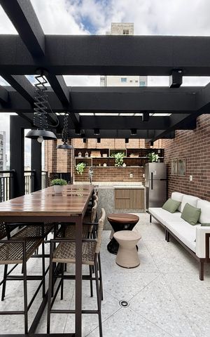 Studio para alugar com 30m², 1 quarto e sem vaga Studio para alugar com 30m², 1 quarto e sem vagaChurrasqueira