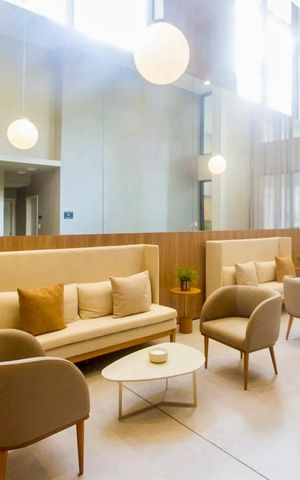 Studio para alugar com 30m², 1 quarto e sem vaga Studio para alugar com 30m², 1 quarto e sem vagaSalão de Festas