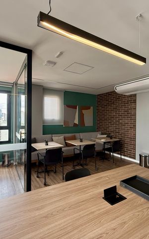 Studio para alugar com 30m², 1 quarto e sem vaga Studio para alugar com 30m², 1 quarto e sem vagaCoworking
