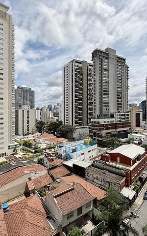 Studio para alugar com 30m², 1 quarto e sem vaga Studio para alugar com 30m², 1 quarto e sem vagaVista