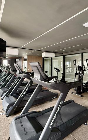 Studio para alugar com 30m², 1 quarto e sem vaga Studio para alugar com 30m², 1 quarto e sem vagaAcademia