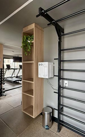 Studio para alugar com 30m², 1 quarto e sem vaga Studio para alugar com 30m², 1 quarto e sem vagaAcademia