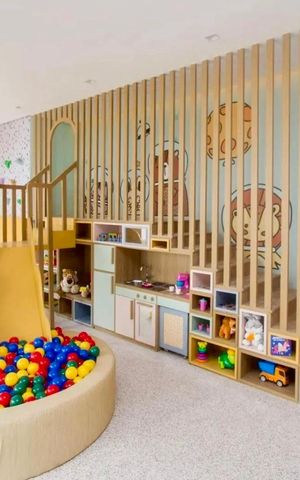 Studio para alugar com 30m², 1 quarto e sem vaga Studio para alugar com 30m², 1 quarto e sem vagaBrinquedoteca