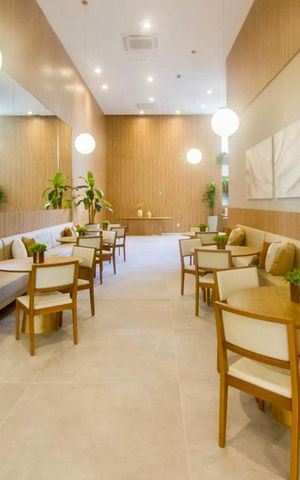 Studio para alugar com 30m², 1 quarto e sem vaga Studio para alugar com 30m², 1 quarto e sem vagaSalão de Festas