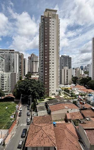 Studio para alugar com 30m², 1 quarto e sem vaga Studio para alugar com 30m², 1 quarto e sem vagaVista