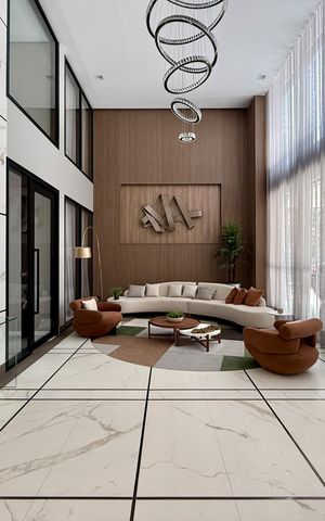 Studio para alugar com 30m², 1 quarto e sem vaga Studio para alugar com 30m², 1 quarto e sem vagaHall Social Bloco