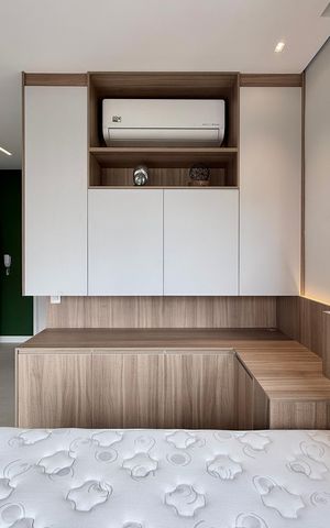 Studio para alugar com 30m², 1 quarto e sem vaga Studio para alugar com 30m², 1 quarto e sem vagaQuarto