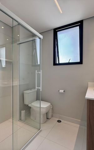 Studio para alugar com 30m², 1 quarto e sem vaga Studio para alugar com 30m², 1 quarto e sem vagaBanheiro