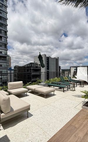 Studio para alugar com 30m², 1 quarto e sem vaga Studio para alugar com 30m², 1 quarto e sem vagaPiscina