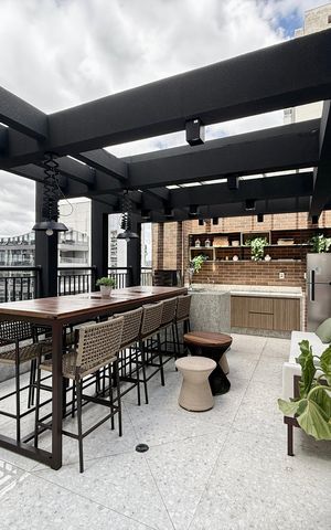 Studio para alugar com 30m², 1 quarto e sem vaga Studio para alugar com 30m², 1 quarto e sem vagaChurrasqueira
