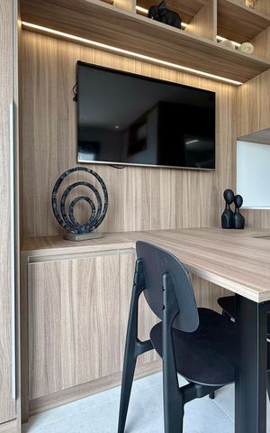 Studio para alugar com 30m², 1 quarto e sem vaga Studio para alugar com 30m², 1 quarto e sem vagaQuarto