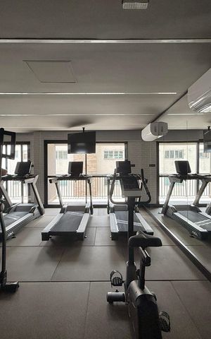 Studio para alugar com 30m², 1 quarto e sem vaga Studio para alugar com 30m², 1 quarto e sem vagaAcademia