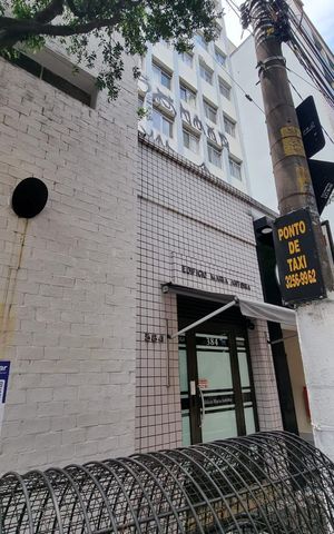 Studio para alugar com 28m², 1 quarto e sem vaga