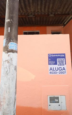 Casa para alugar com 42m², 1 quarto e sem vagaFachada