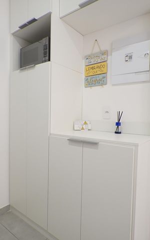 Apartamento para alugar com 28m², 1 quarto e sem vagaCozinha