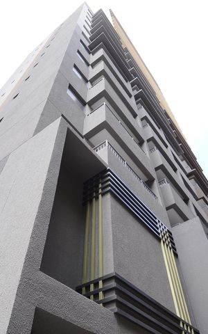 Apartamento para alugar com 28m², 1 quarto e sem vagaFachada
