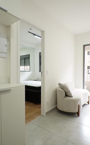 Apartamento para alugar com 28m², 1 quarto e sem vagaCozinha
