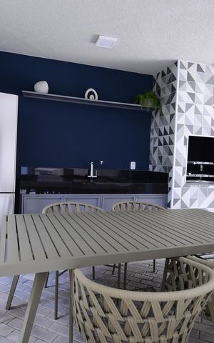 Apartamento para alugar com 28m², 1 quarto e sem vagaChurrasqueira