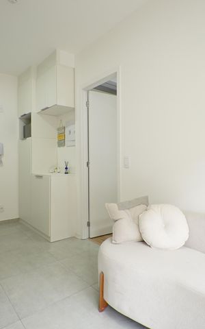 Apartamento para alugar com 28m², 1 quarto e sem vagaSala