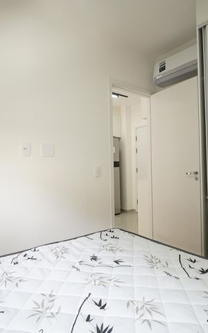 Apartamento para alugar com 28m², 1 quarto e sem vagaSuíte