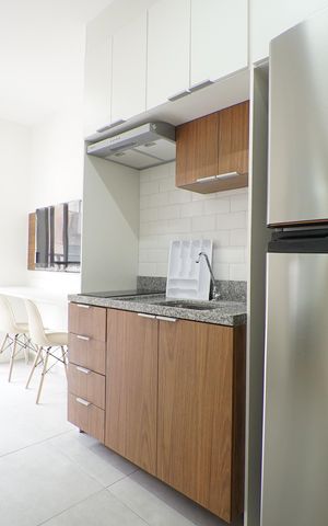 Apartamento para alugar com 28m², 1 quarto e sem vagaCozinha