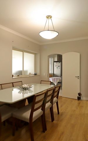 Apartamento à venda com 137m², 3 quartos e 2 vagasSala de Jantar