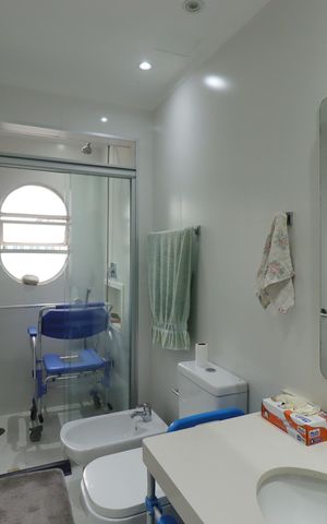 Apartamento à venda com 137m², 3 quartos e 2 vagasBanheiro Social