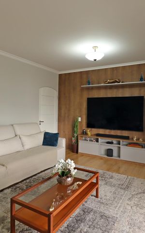 Apartamento à venda com 137m², 3 quartos e 2 vagasSala