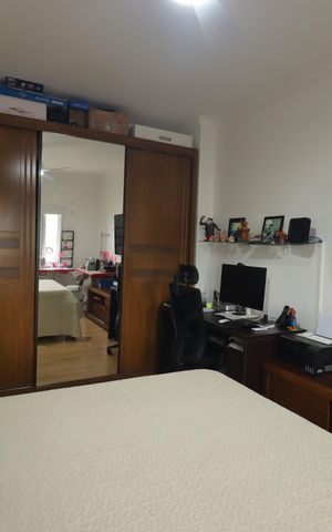 Apartamento à venda com 137m², 3 quartos e 2 vagasQuarto 2