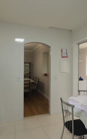 Apartamento à venda com 137m², 3 quartos e 2 vagasCozinha