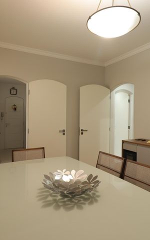 Apartamento à venda com 137m², 3 quartos e 2 vagasSala de Jantar