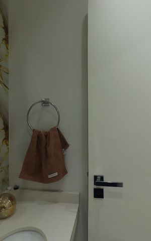 Apartamento à venda com 137m², 3 quartos e 2 vagasLavabo