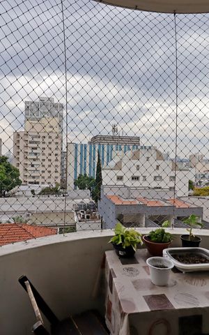 Apartamento à venda com 137m², 3 quartos e 2 vagasVaranda da Sala