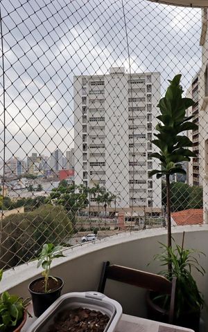 Apartamento à venda com 137m², 3 quartos e 2 vagasVaranda da Sala