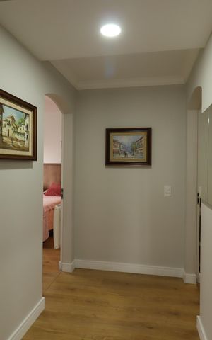 Apartamento à venda com 137m², 3 quartos e 2 vagasCorredor