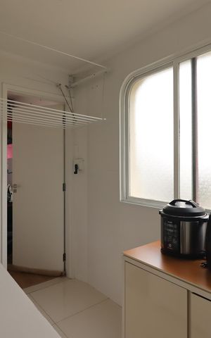 Apartamento à venda com 137m², 3 quartos e 2 vagasÁrea de Serviço