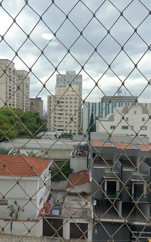 Apartamento à venda com 137m², 3 quartos e 2 vagasVista do Quarto 2