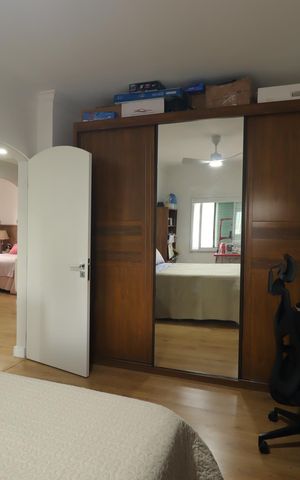 Apartamento à venda com 137m², 3 quartos e 2 vagasQuarto 2