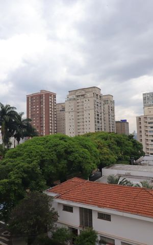 Apartamento à venda com 137m², 3 quartos e 2 vagasVista da Varanda da Sala