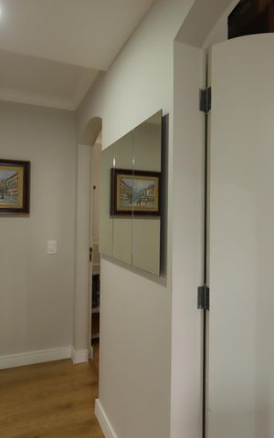 Apartamento à venda com 137m², 3 quartos e 2 vagasCorredor