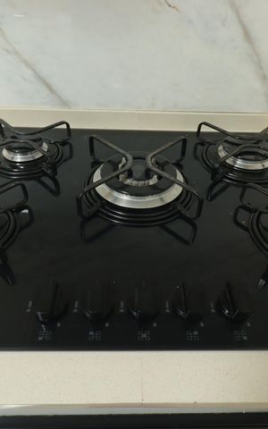 Apartamento à venda com 137m², 3 quartos e 2 vagasCozinha - Cooktop